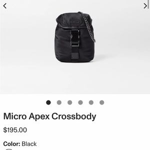 EUC MZ Wallace Micro Apex